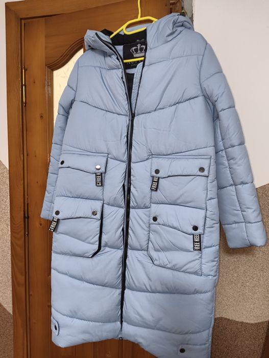 Пуховик зимовий новий