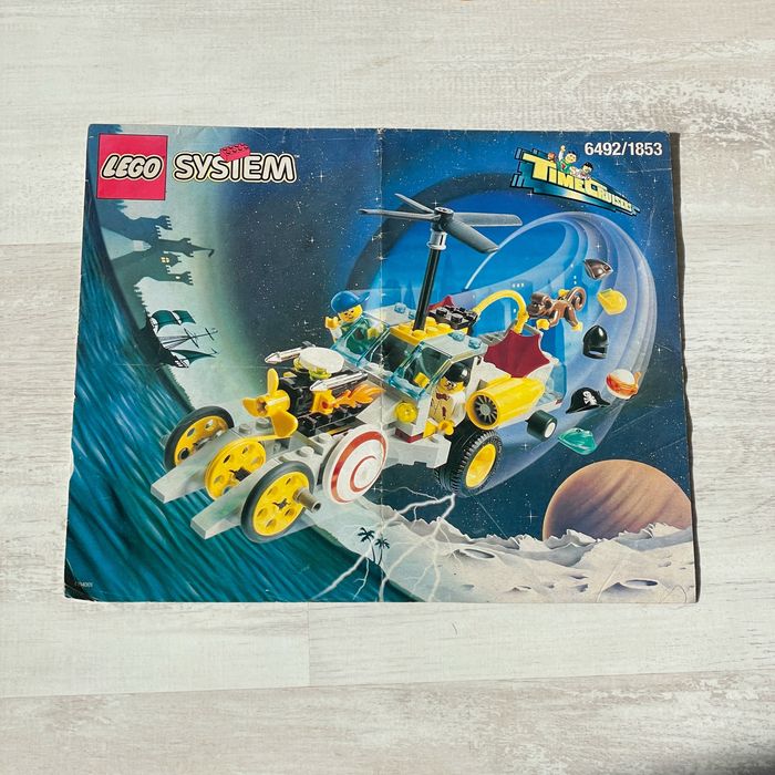 Lego System 6492/1853 Hypno Cruiser de 1996