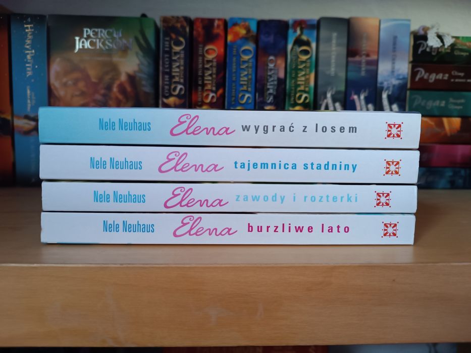 Kompletna seria książki Elena