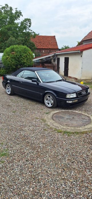 Sprzedam audi 80 cabrio 2.0 ABK 115km