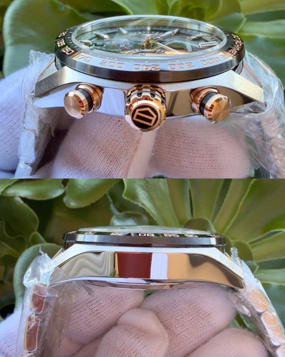 Tag Heuer Carrera 02 Aço/Ouro