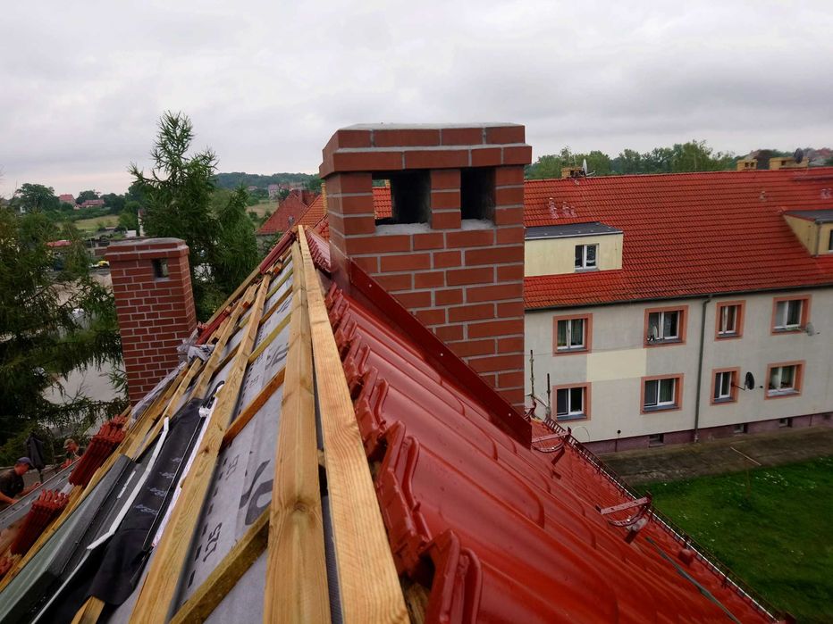 Dekarz Dachy Dekarstwo WYMIANA POKRYĆ DACHOWYCH ciesielstwo