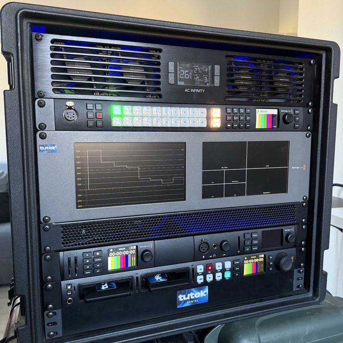 Blackmagic ATEM 2M/E Constellation HD