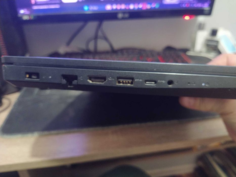 Ideapad Gaming 3-15IMH05 (81Y4)- i5-10300H/16 ГБ DDR4/SSD 256 M.2 NVMe