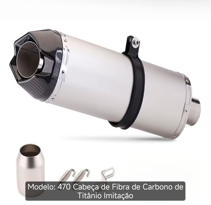 Ponteira inox de rendimento