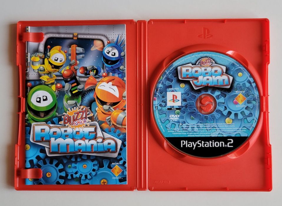 BUZZ Junior PLAYSTATION 2 / PS2 || COMPLETOS || (a vulso) - DESDE 15€