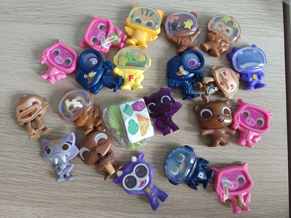 Milka Secret Box zestaw figurek