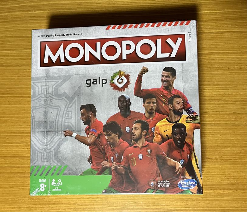 Jogo Monopólio Seleção Galp