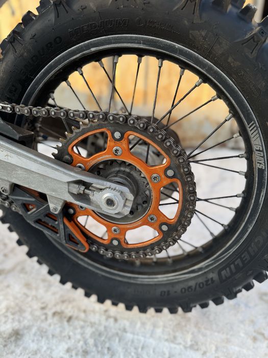 Мотоцикл KTM 300 EXC TPI SIX DAYS, 130 мотогодин