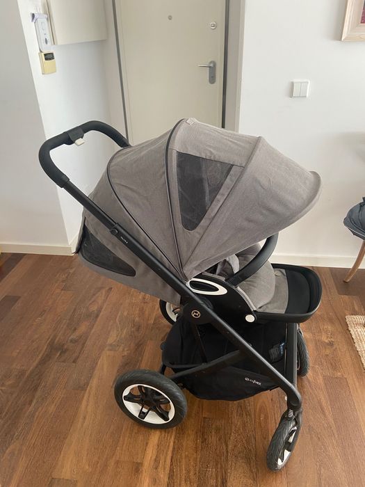 Carrinho Cybex Talos S Lux (pouco uso)