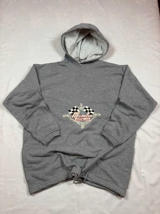 Bluza Mambo Surf de Luxe skate szara boxy oversize y2k swag drip rare rozmiar M