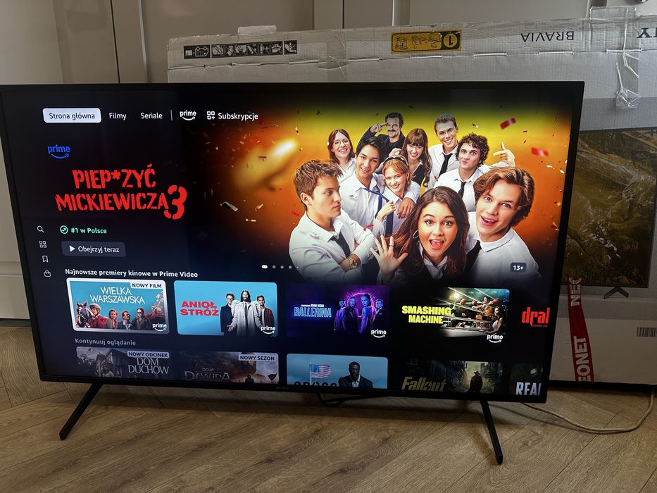 Android TV / Sony 55 Cali / 4K UHD / Youtube / Netflix /