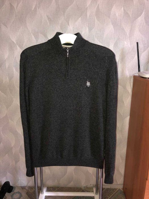 свитер US Polo  шерсть