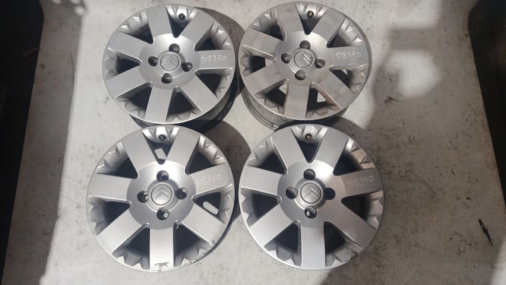 Conjunto de jantes CITROËN C2 (JM_)