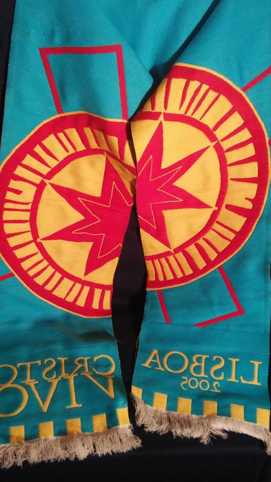 Cachecol exclusivo do Congresso p/nova Envagelizacão