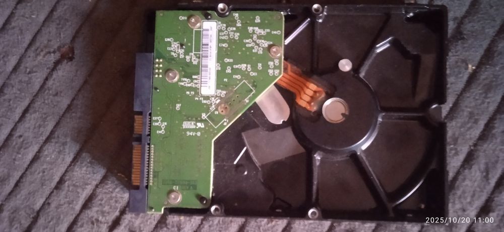 dysk twardy Western Digital (WD) Caviar Blue o pojemności 500 GB, mode