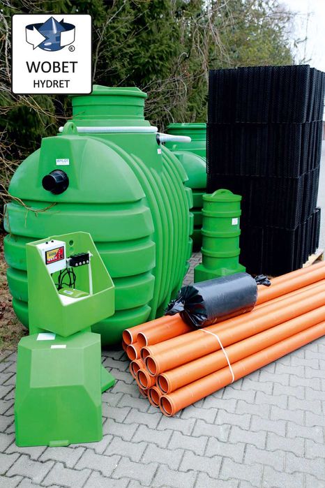 Oczyszczalnia ścieków biologiczna WOBET ZBS-4C do 4 osób