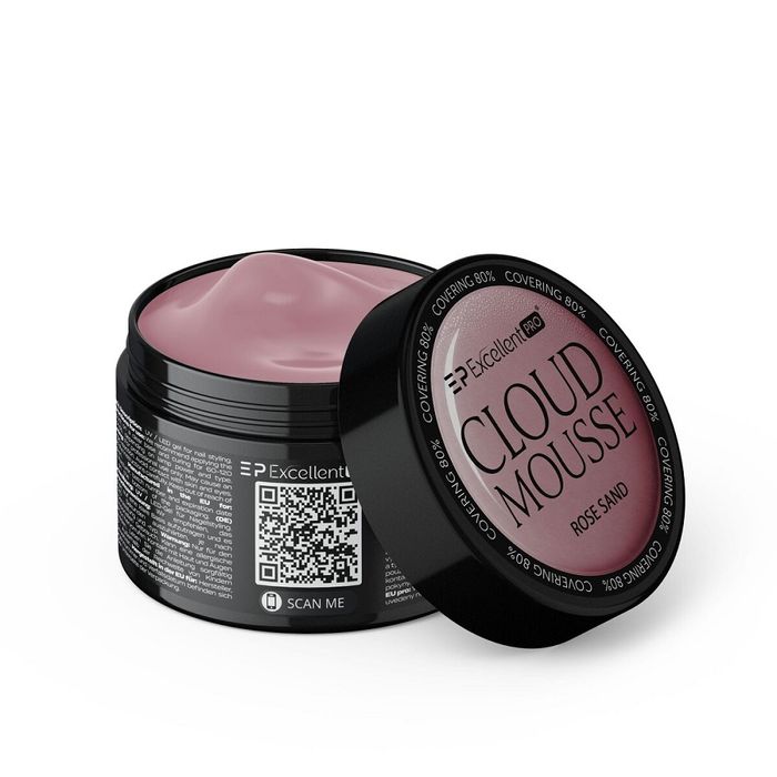Excellent PRO Cloud Mousse żel budujący Rose Sand 50g