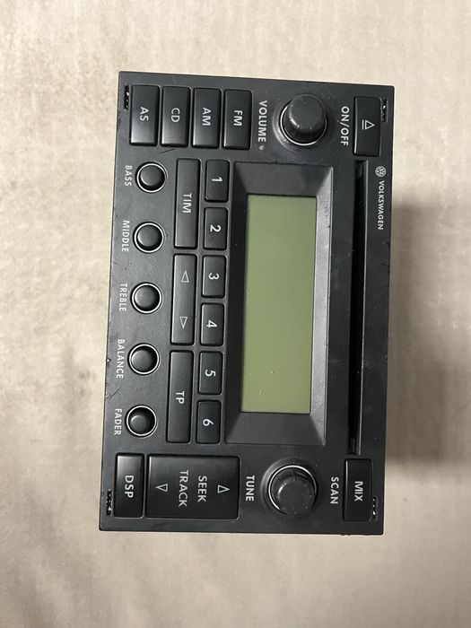 Radio Vw delta 6+ KOD Vw golf 4 Vw bora Vw passat b5