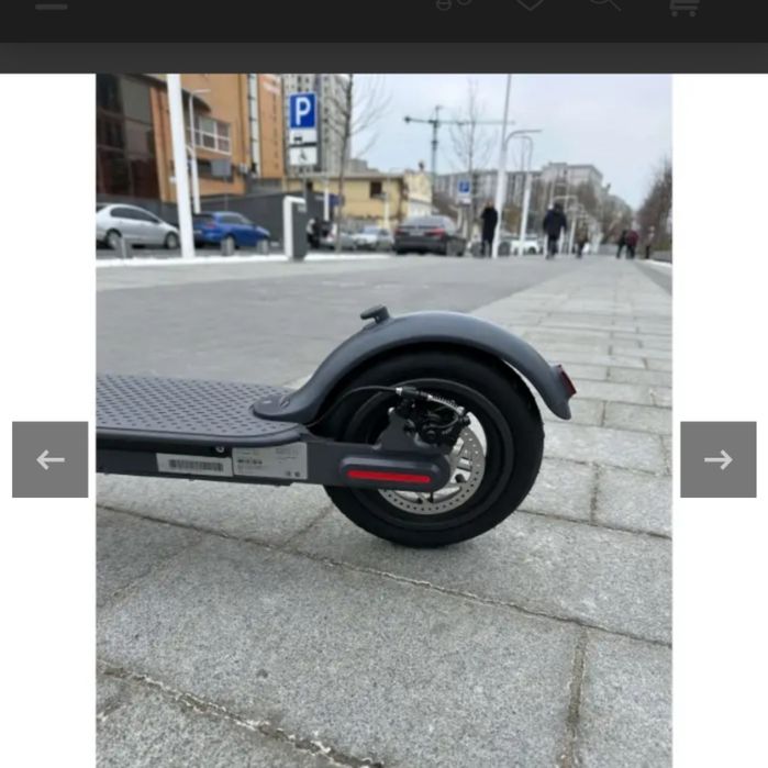 Електросамокат Kugoo 600W