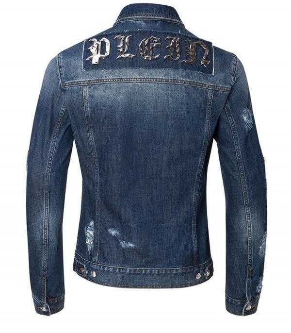 Джинсова Куртка Philipp Plein оригінал