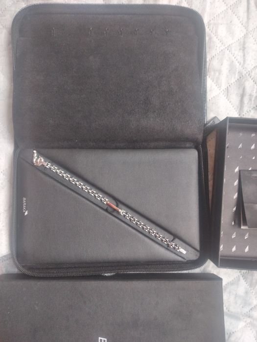 Pulseira Baraka de Aço inoxidável