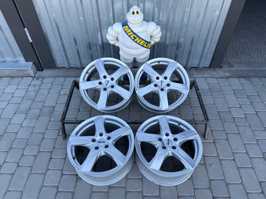 Диски Platin R17 5x114,3 7J ET50 Kia Hyundai Toyota Mazda Mitsubishi