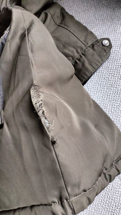 Dwustronna kurtka parka 36