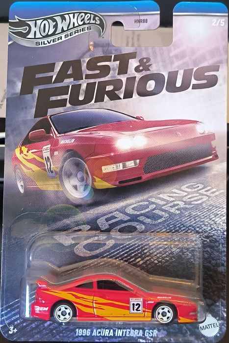 Hot Wheels - Set Fast & Furious Racing Course