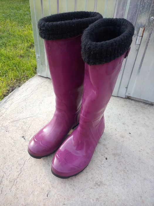 Buty kalosze d£ugie 40