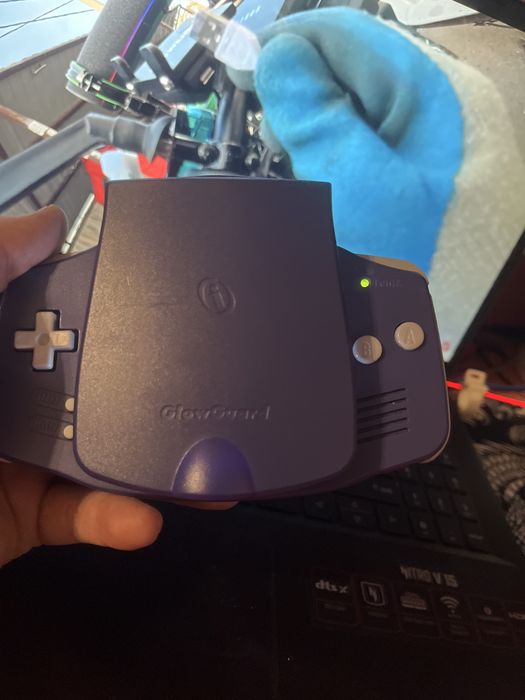 Game boy Advance у нормальному стані