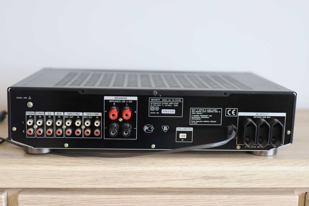 SONY TA-FE510R wzmacniacz stereo