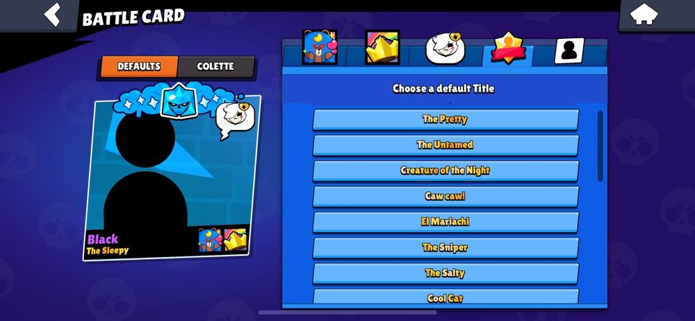 Аккаунт Бравл Старс