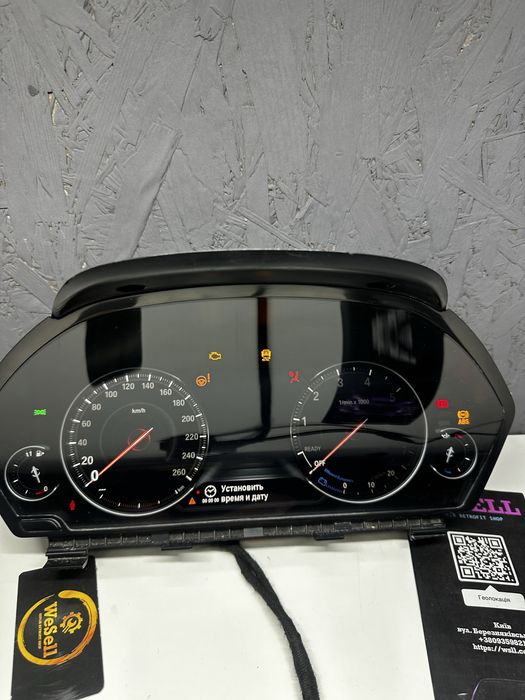 Лед щиток 6вб фул led BMW F30 F32 F32 F33 F34 F36 ф30 6WB ф32 Ф36 ф33