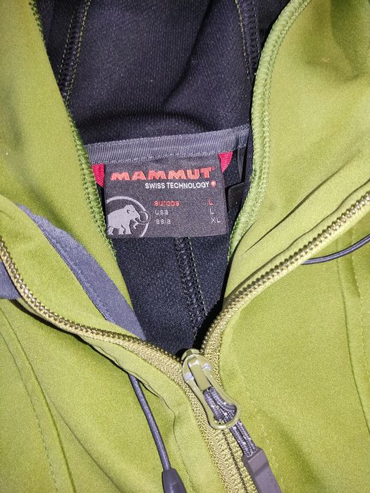 Вітровка(куртка) Mammut