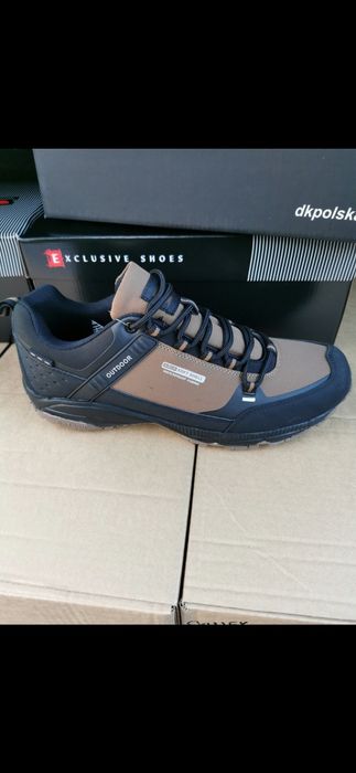 Trekingowe Sportowe Buty Męskie Dk  Lekkie Wygodne