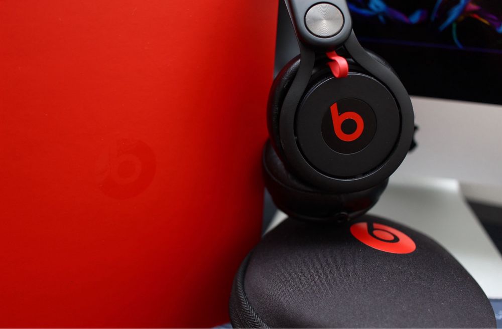 Headfones beats mixr preto