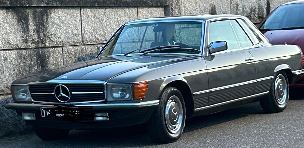 Mercedes-Benz SL 280 foto 2