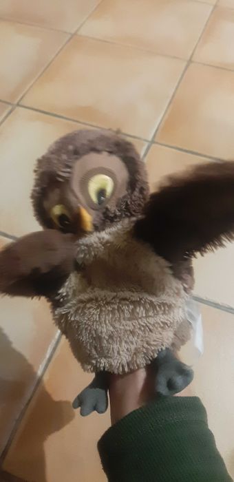 Sprzedam maskotkę pacynkę Sowy.