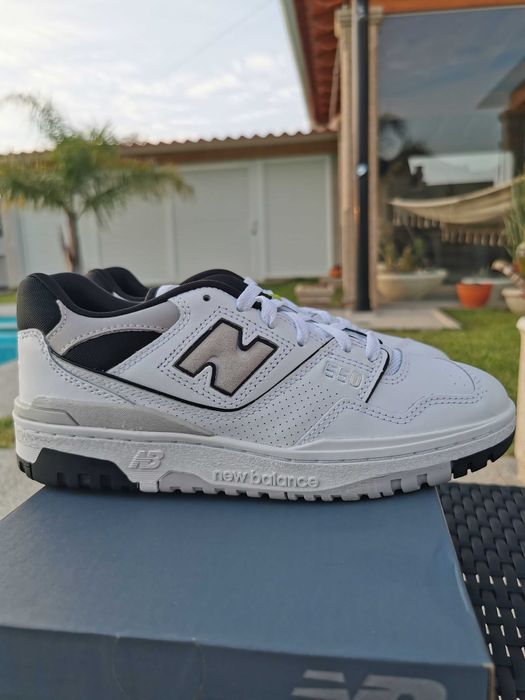 New Balance 550 Cream / Black 39