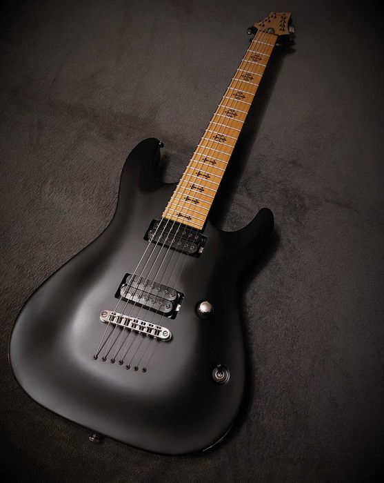 Schecter JL7 NT (Jeff Loomis) (Bare Knuckle) (Barytonowa) Siódemka