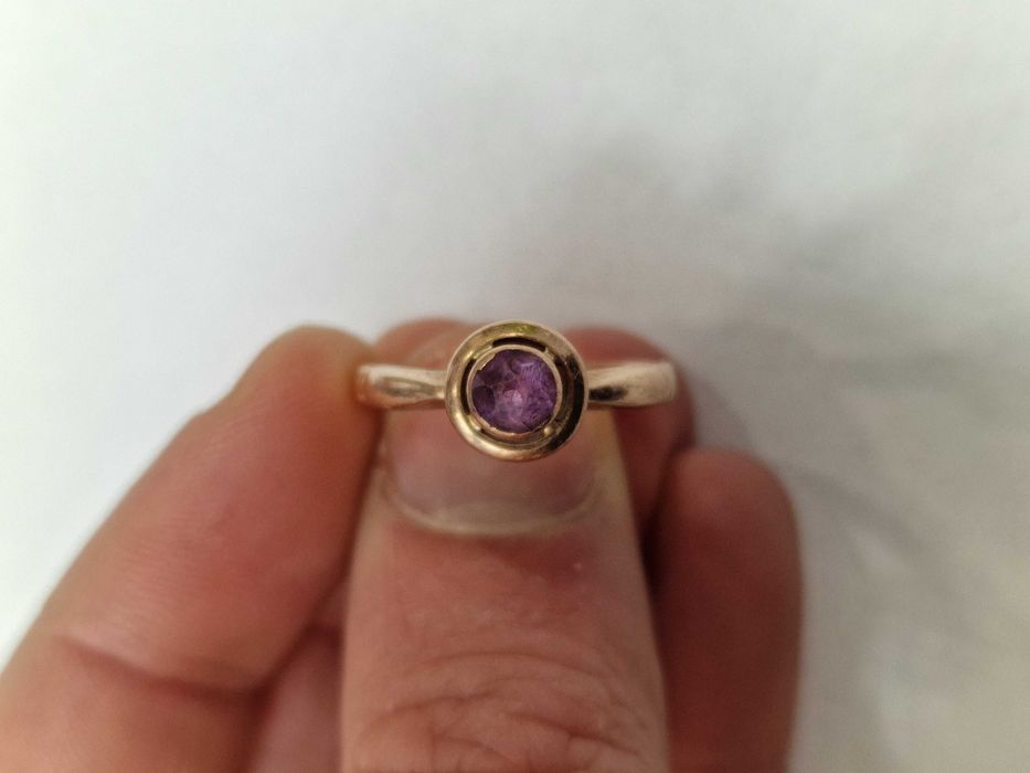 Złoty pierścionek/ 583/ 3.40 gram/ R20/ Korund/ ZSRR od 1958