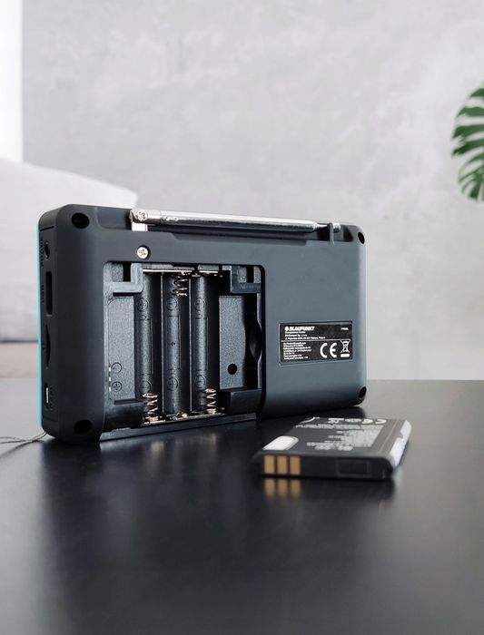 Przenośne radio BLAUPUNKT PR5BL USB SD