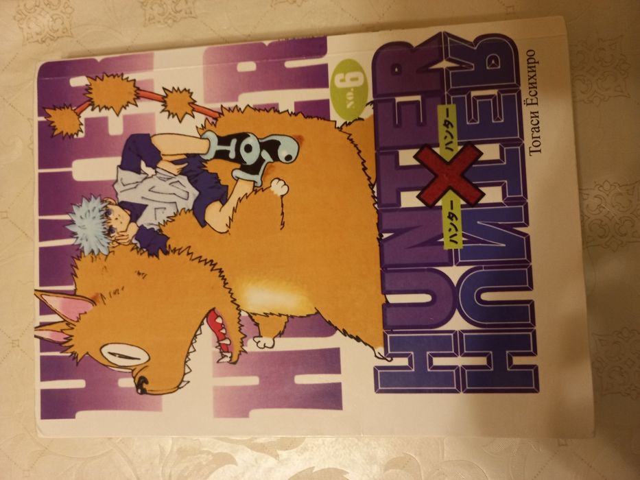 Й. Тогаши. Манга Hunter x Hunter. Том 6