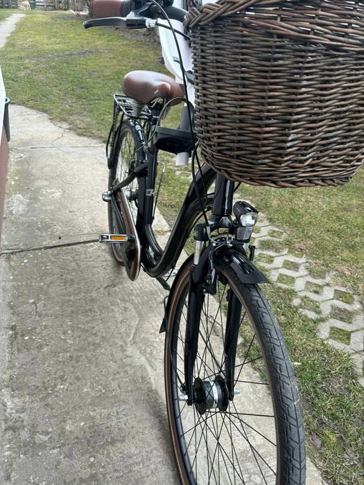 Rower miejski  COSSACK 3 BIEGI !! Jak Nowy !