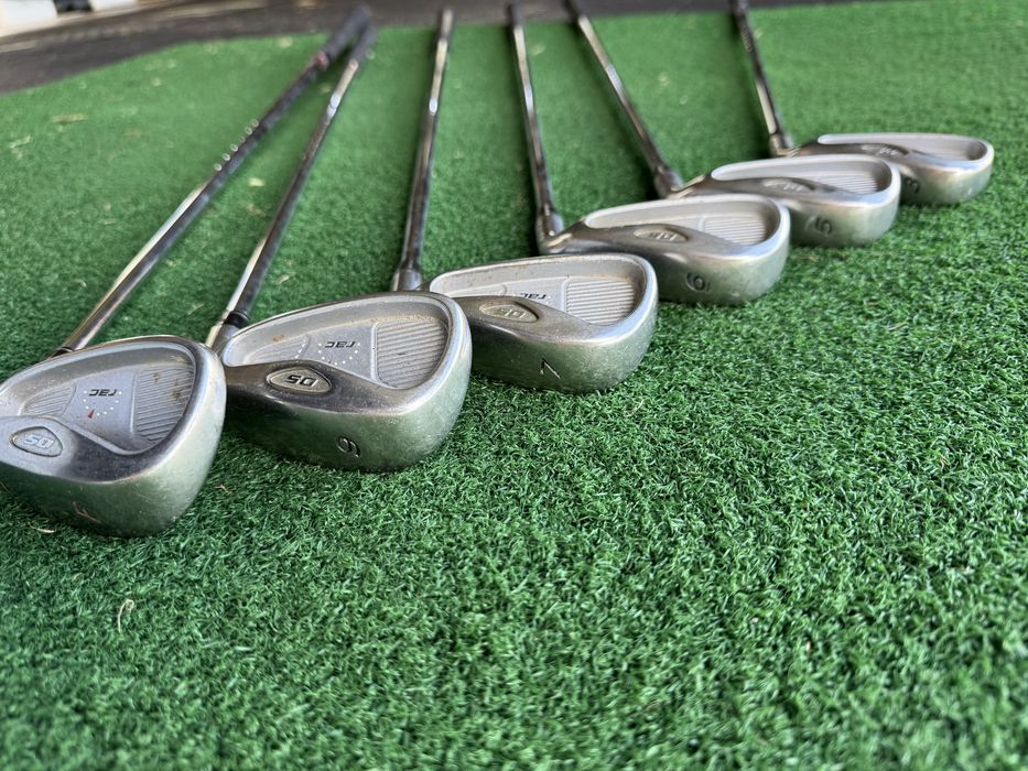 Set de ferros RAC vareta de aço regualr