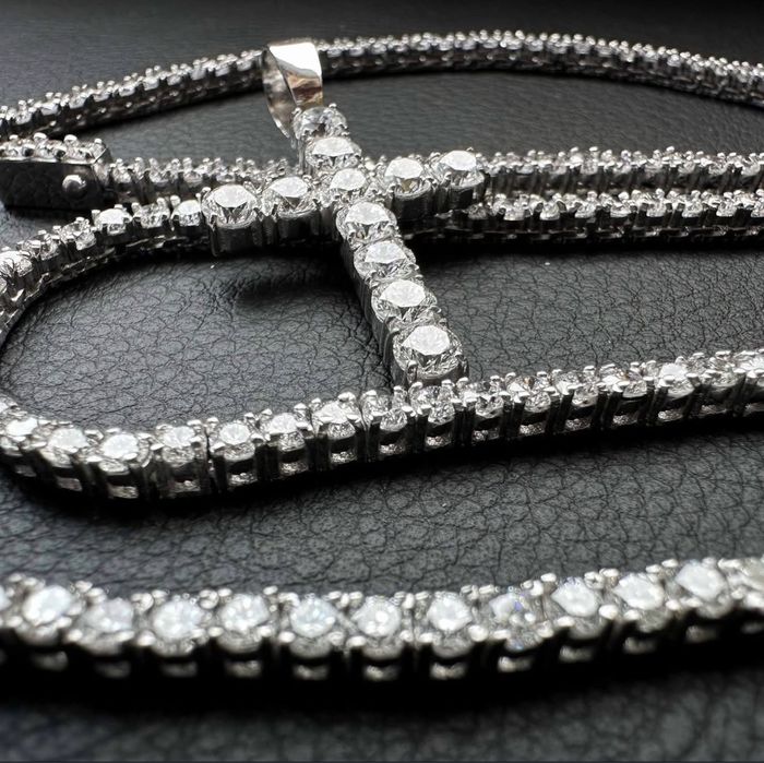 Łańcuch 585 diamenty Tennis chain