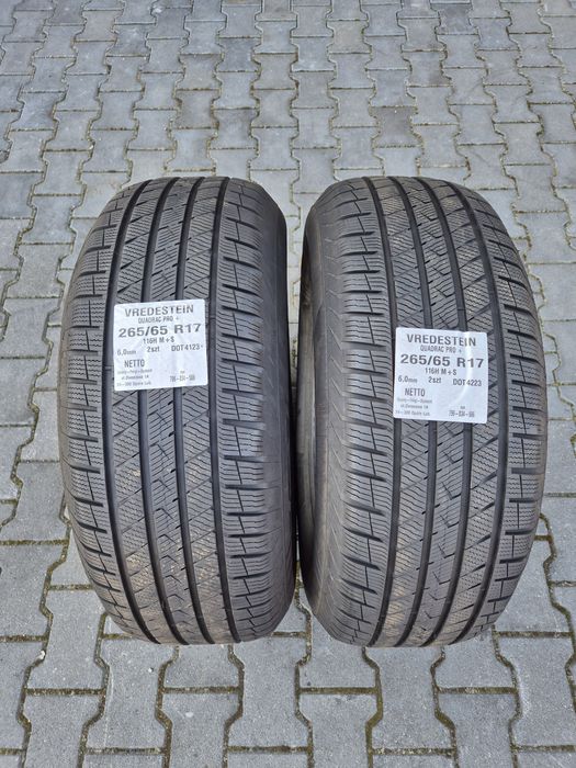 Opony Vredestein 265 65 R17