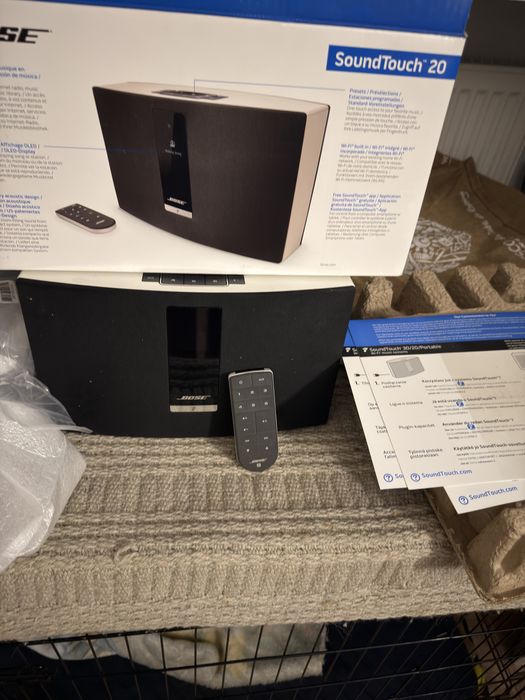 Bose soundtouch 20