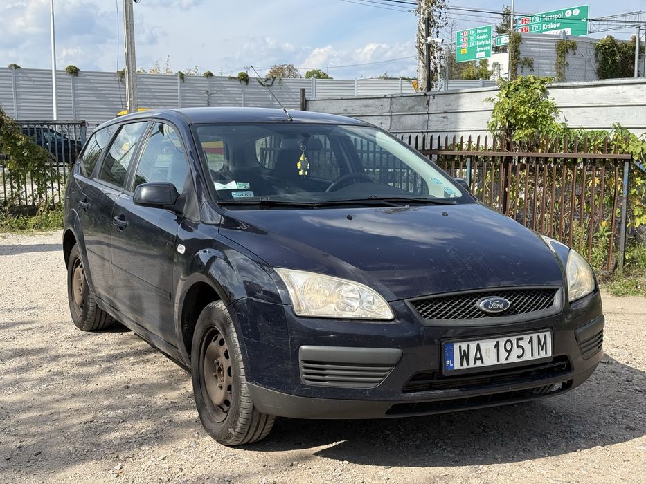 Ford Focus 1.6 Benzyna 100 KM Klimatyzacja 172 tys. km